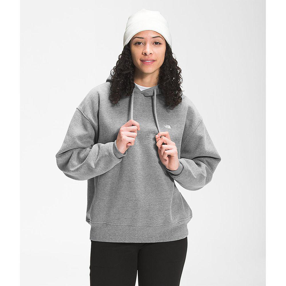 The North Face City Standard Γυναικεια Φούτερ Hoodie - Γκρι (HPUI10365)